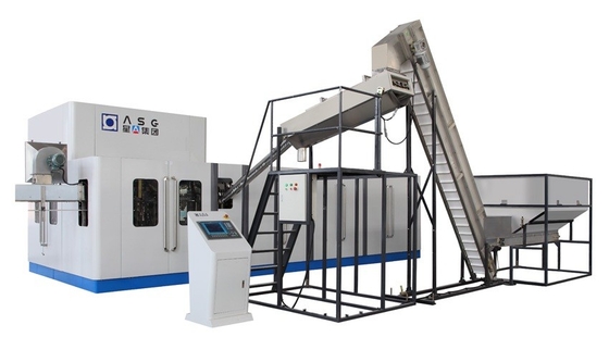 Automatic Rotary Type Blow Molding Machine For Water PET Bottles 13000BPH