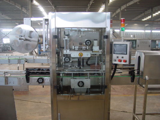Electric Automatic Shrink Sleeve Applicator Machine With High Speed