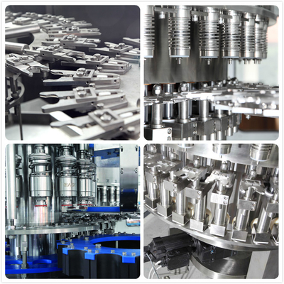 500ml Automatic Volumetric Filling Machine For Water / Juice