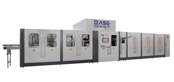500ml Automatic Volumetric Filling Machine For Water / Juice