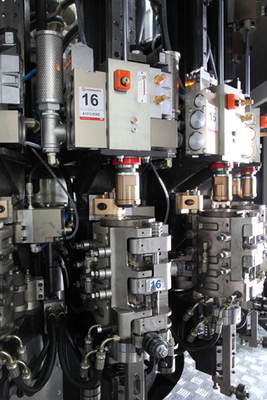 500ml Automatic Volumetric Filling Machine For Water / Juice