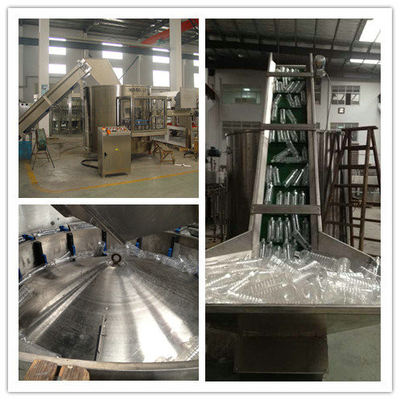5000BPH Pet Bottle Unscrambler Machines System With Fully Automatic