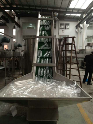 5000BPH Pet Bottle Unscrambler Machines System With Fully Automatic
