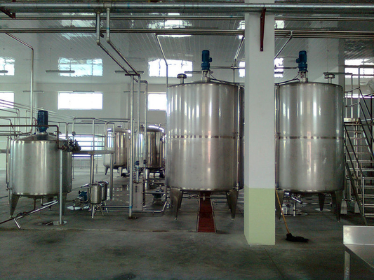 Electric Drinking Water Treatment Systems Clean - In - Place System ( CIP )