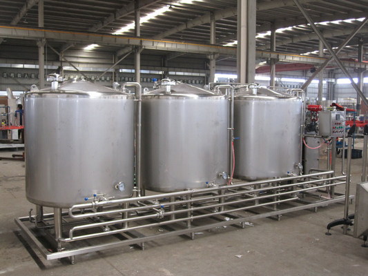 Electric Drinking Water Treatment Systems Clean - In - Place System ( CIP )