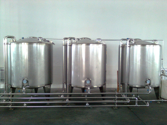 Electric Drinking Water Treatment Systems Clean - In - Place System ( CIP )
