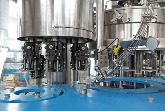 0.5L Electric Carbonated Drink Filling Machine Plant , 18000 BPH 11KW