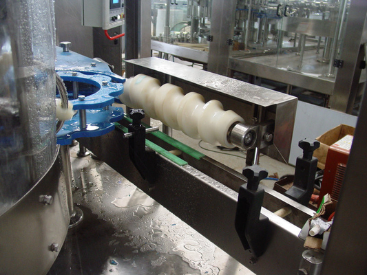 0.5L Electric Carbonated Drink Filling Machine Plant , 18000 BPH 11KW
