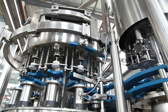 0.5L Electric Carbonated Drink Filling Machine Plant , 18000 BPH 11KW