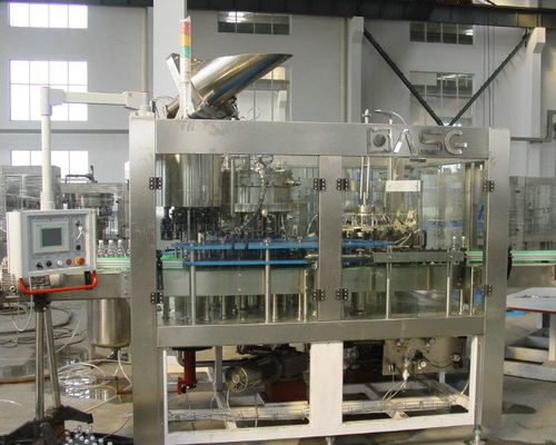 Energy Drink / Carbonated Drink Filling Machine 8000 BPH