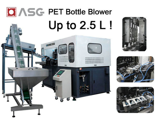 Water / Juice Bottle Liquid Filling Machine Blow Molding Safe