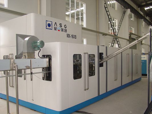 500ml Juice Bottle Blow Molding Machine For PET bottle , 10000BPH