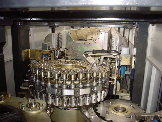 500ml Juice Bottle Blow Molding Machine For PET bottle , 10000BPH