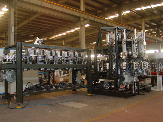 500ml Juice Bottle Blow Molding Machine For PET bottle , 10000BPH