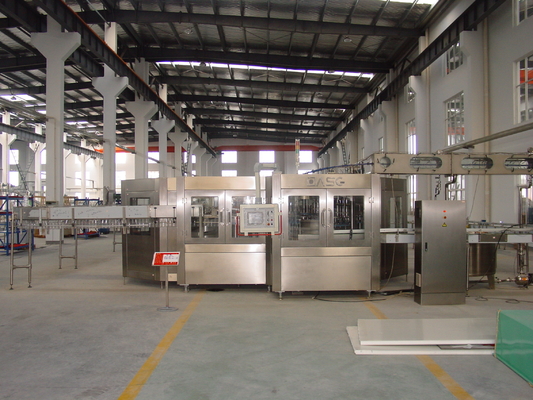 3 In 1 Automatic Mineral Water Filling Machine 5000Bottles Per Hour