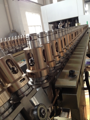 Automatic Rotary Type Blow Molding Machine For Water PET Bottles 13000BPH