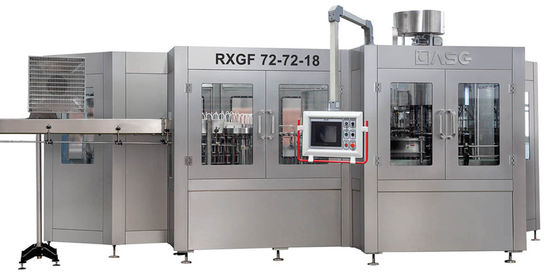 Automatic Juice Filling Machine 28000BPH 3 In 1 For Tea And Juice Production