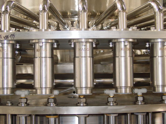 Automatic Juice Filling Machine 28000BPH 3 In 1 For Tea And Juice Production