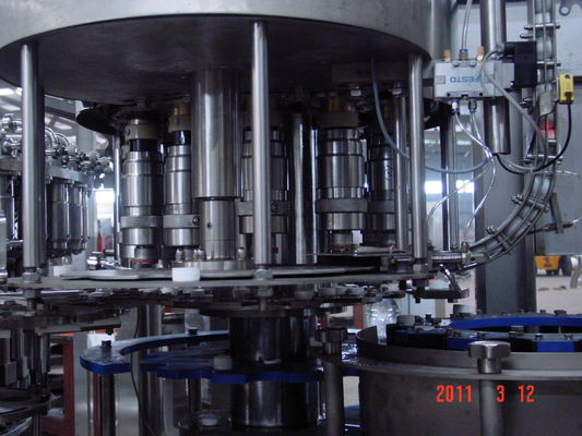 Automatic Juice Filling Machine 28000BPH 3 In 1 For Tea And Juice Production