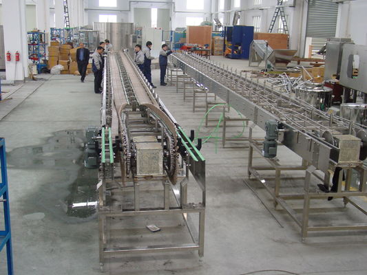 36000 Bottles / Hour DPL Series Bottle Sterilizing Machine For Filling Line
