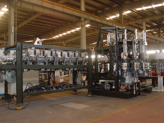 10000BPH 500ml Juice Bottle Blowing Machine Safe For PET Bottle