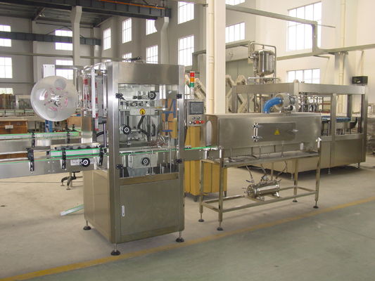 Electric Automatic Shrink Sleeve Applicator Machine With High Speed